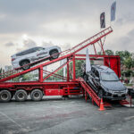 Ilustrasi Layanan Kirim Mobil. (Ist)