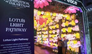 Festival Glow of Peace Perkuat Citra Jakarta Kota Global