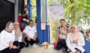 Program Sterilisasi dan Traktir Kucing di Pasar Santa Jadi Percontohan Kota Ramah Hewan